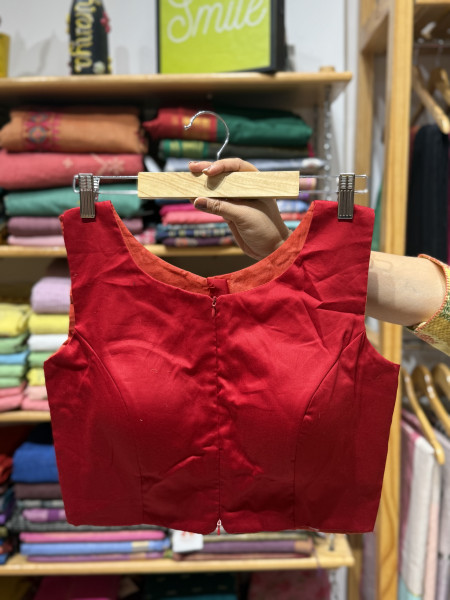 Zipper Blouses with attached sleeves