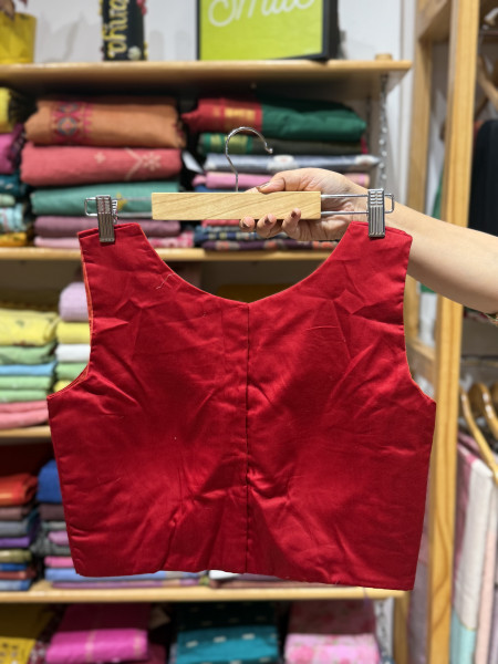 Zipper Blouses with attached sleeves