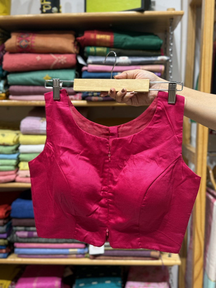 Image of Zipper Blouses with attached sleeves