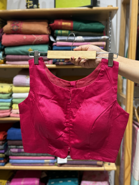Zipper Blouses with attached sleeves