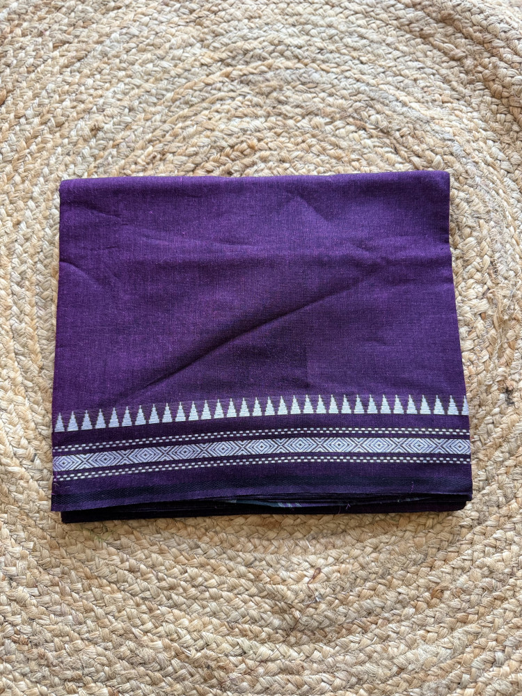 Image of Dhaniakhali Pure Cotton Saree |No Blouse piece