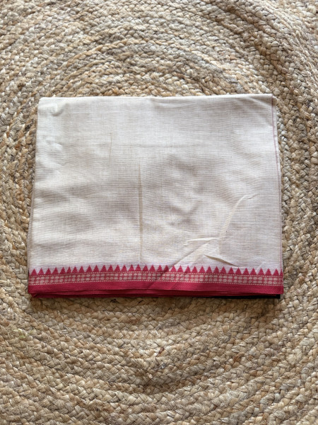 Dhaniakhali Pure Cotton Saree | No Blouse piece