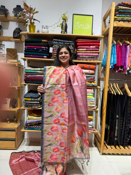 Art Tussar Saree