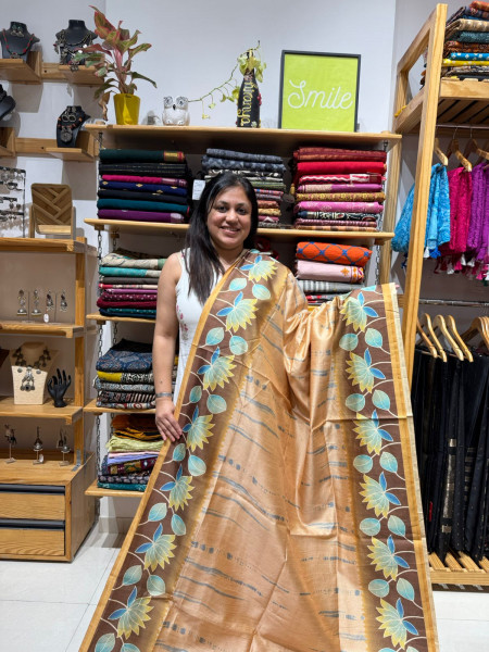 Art Tussar Saree