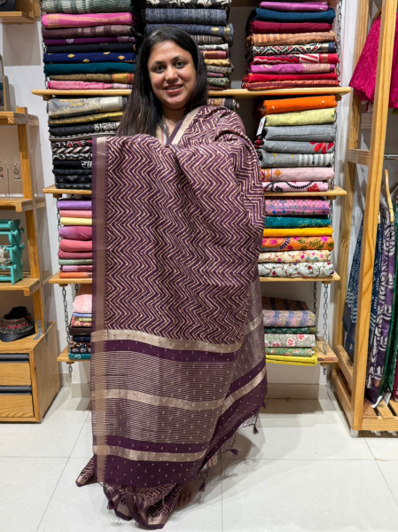 Art Silk Printed Saree