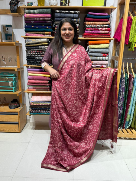 Art Silk Printed Saree