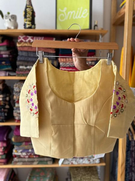 Handwork Blouse - Free Size