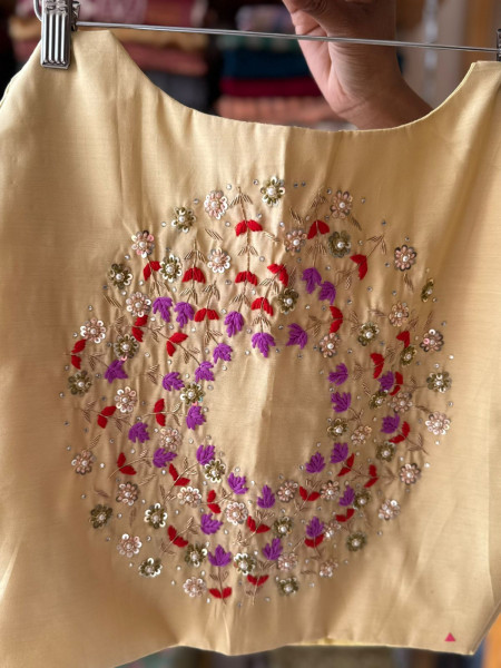 Handwork Blouse - Free Size