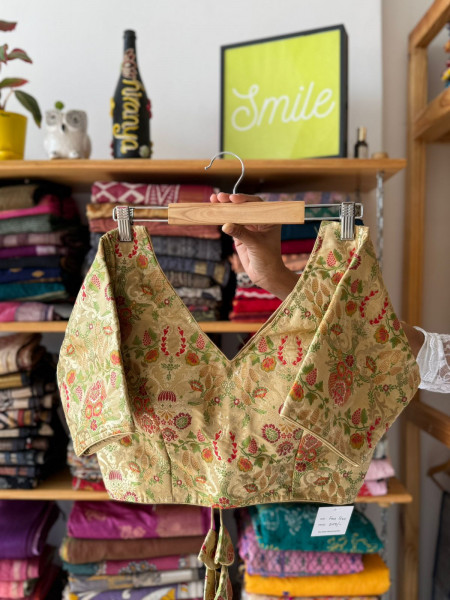 Banarsi Blouse - Free Size