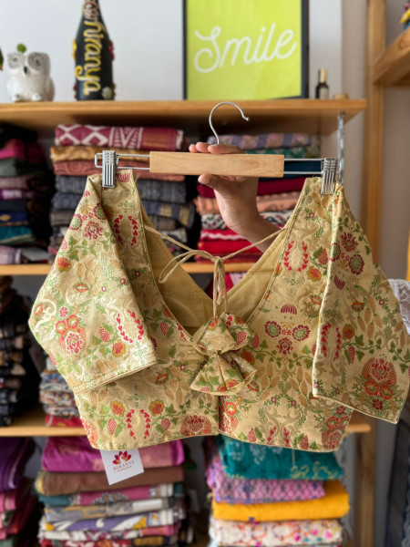 Banarsi Blouse - Free Size