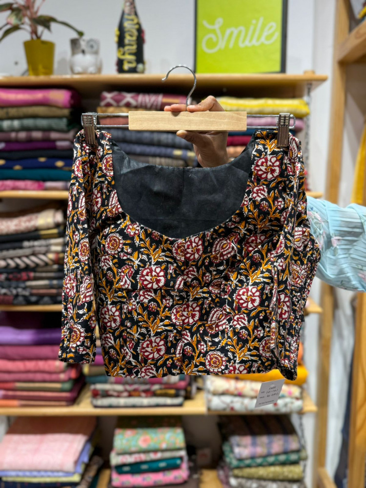 Image of Stretchable Blouse - - Size - 40 to  44