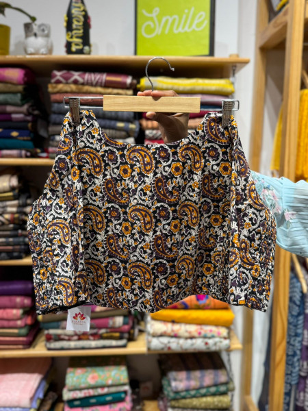 Stretchable Blouse - - Size - 40 to  44