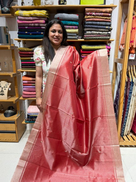 Tissue Saree