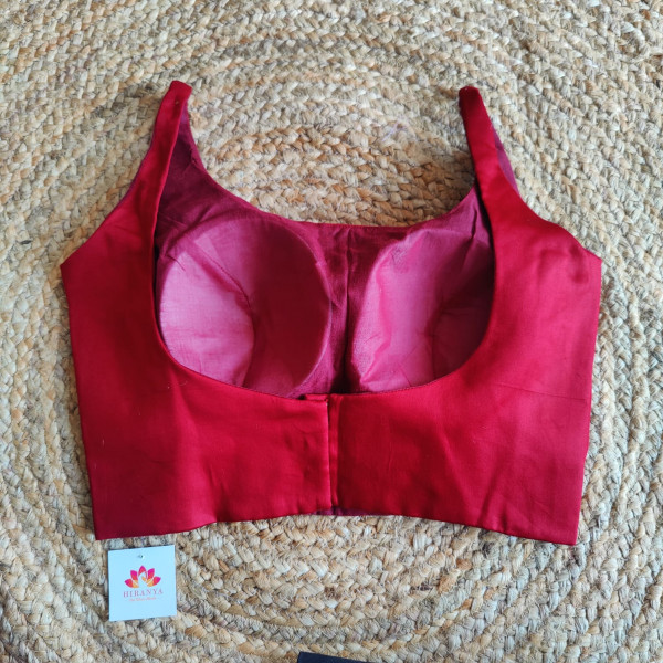 Free Size - Sleeveless Blouse-Pink