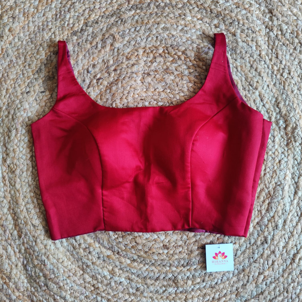 Image of Free Size - Sleeveless Blouse-Pink