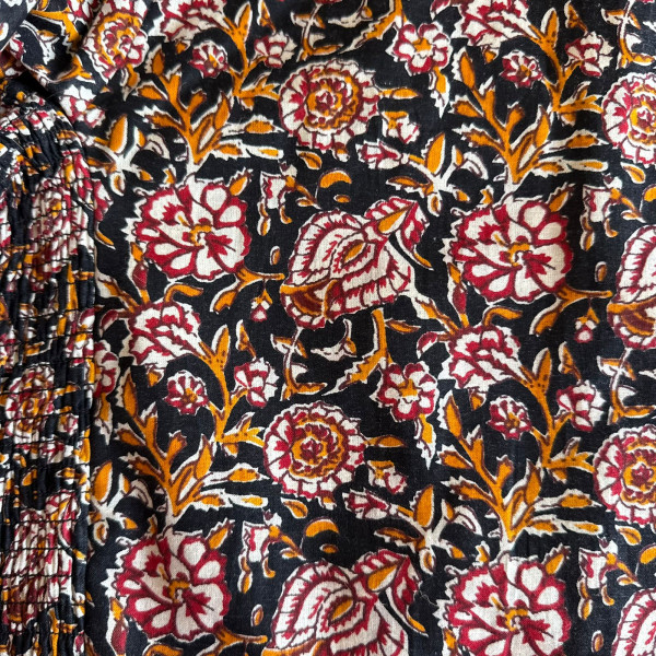 Printed Free Size Stretchable blouse - Fits 40 to 44