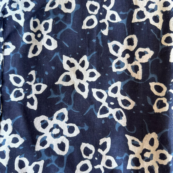 Printed Free Size Stretchable blouse - Fits 40 to 44