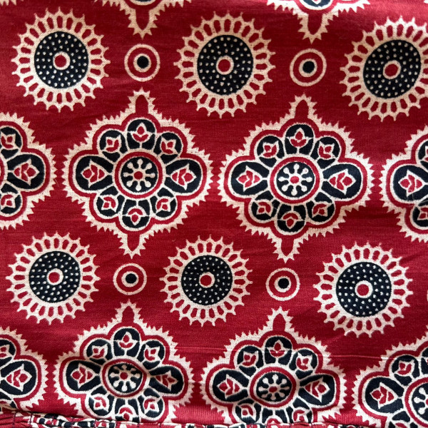 Printed Free Size Stretchable blouse - Fits 40 to 44