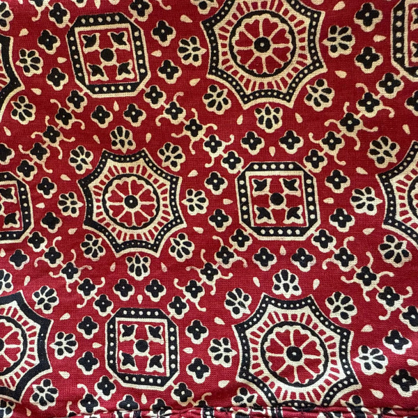 Printed Free Size Stretchable blouse - Fits 40 to 44