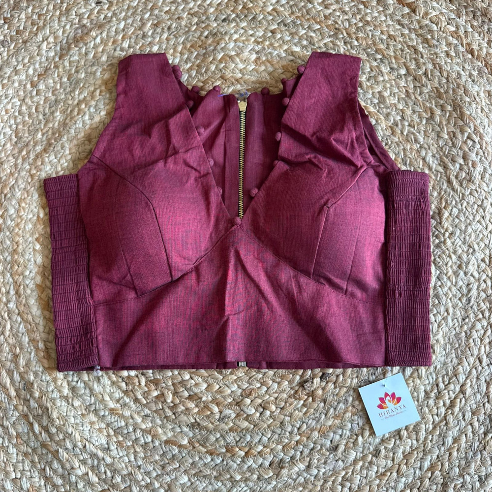 Image of Sleeveless Zipper Free Size Stretchable blouse - Fits 36 to 38