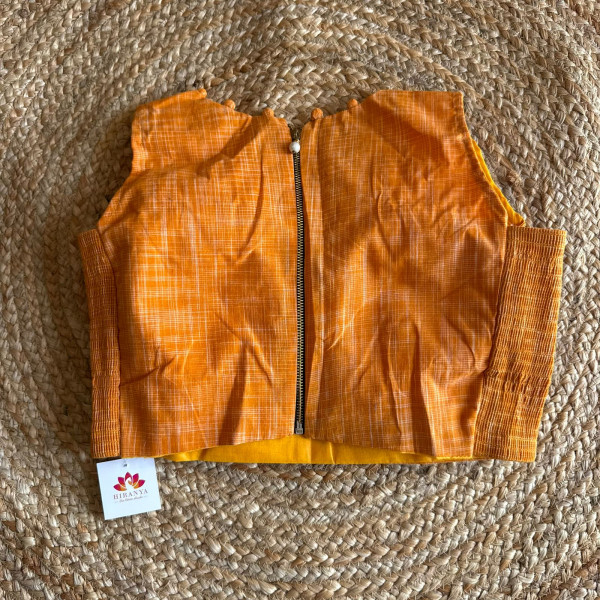 Sleeveless Zipper Free Size Stretchable blouse - Fits 36 to 38