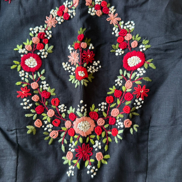 Handwork Blouse Free Size - 36 to 42