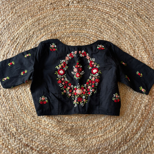 Handwork Blouse Free Size - 36 to 42