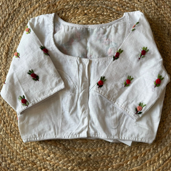 Handwork Blouse Free Size - 36 to 42