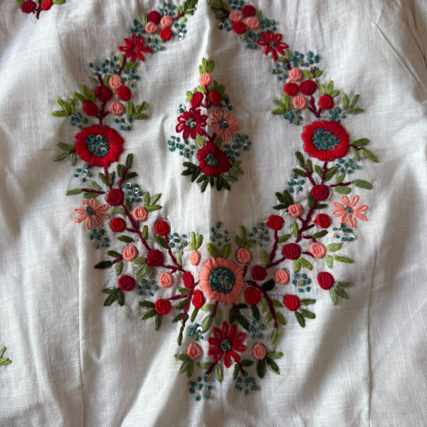 Handwork Blouse Free Size - 36 to 42