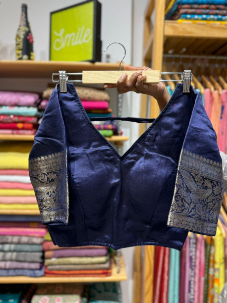 Banarsi Blouse Free Size - 36 to 42