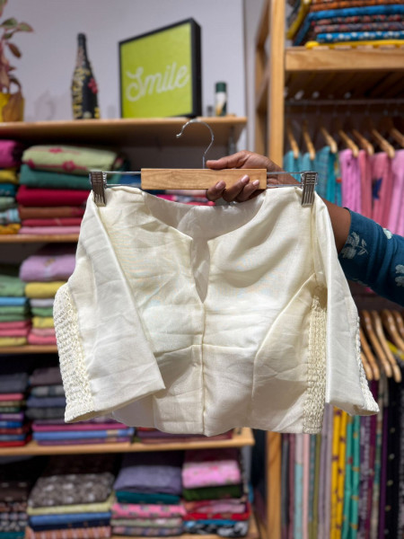 Padded Stretchable Blouse -Free Size- Fits 36 to 38