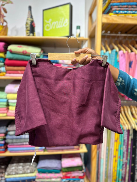 Padded Stretchable Blouse -Free Size- Fits 36 to 38