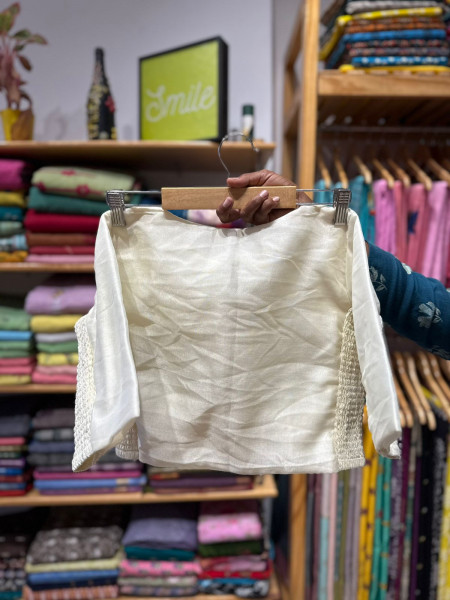 Padded Stretchable Blouse -Free Size- Fits 36 to 38