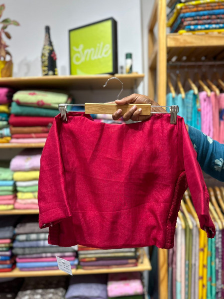 Padded Stretchable Blouse -Free Size- Fits 36 to 38