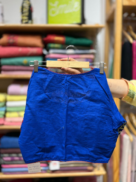 Machine Embroidered Blouse