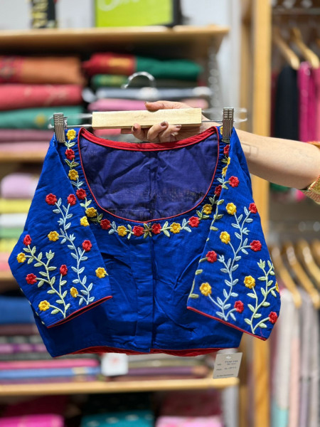 Machine Embroidered Blouse