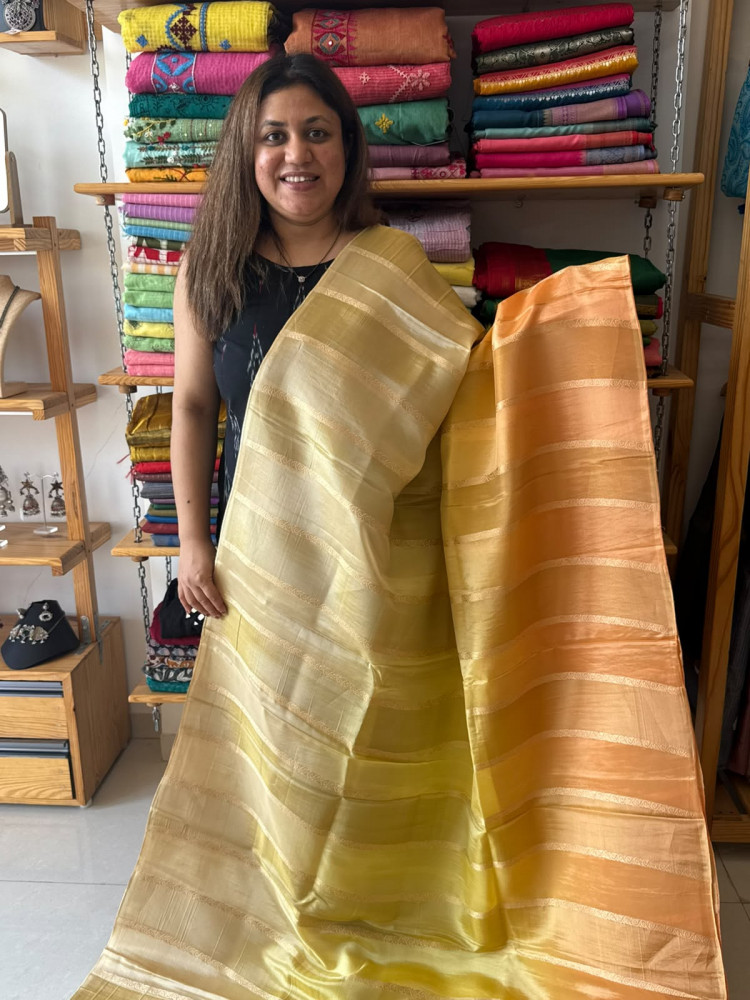Image of Ombre Banarsi Saree