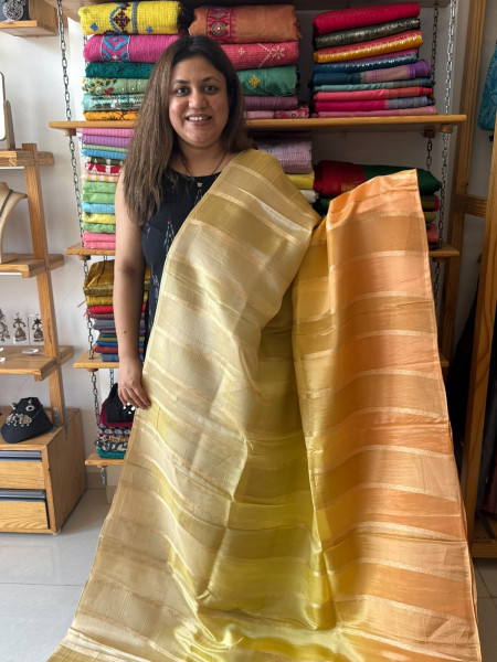 Ombre Banarsi Saree