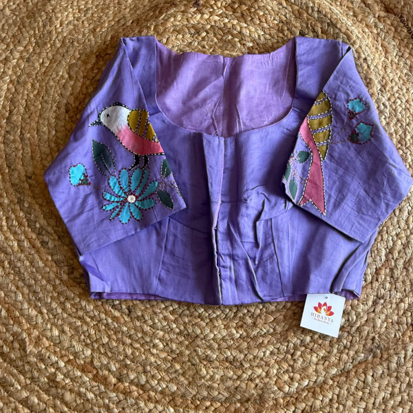 Handpainted Free Size Blouse