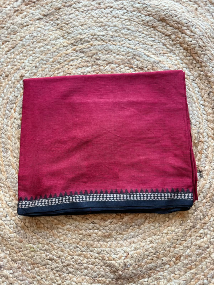 Image of Dhaniakhali Pure Cotton Saree | No Blouse piece