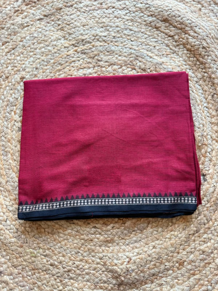 Dhaniakhali Pure Cotton Saree | No Blouse piece