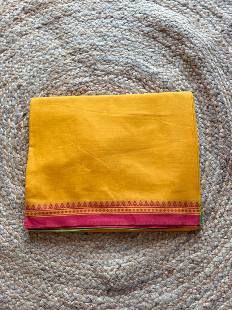 Image of Dhaniakhali Pure Cotton Saree | No Blouse piece