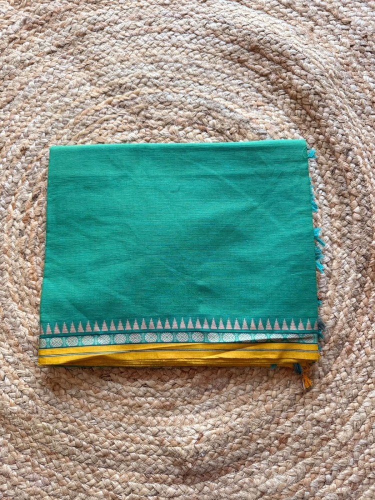 Image of Dhaniakhali Pure Cotton Saree | No Blouse piece