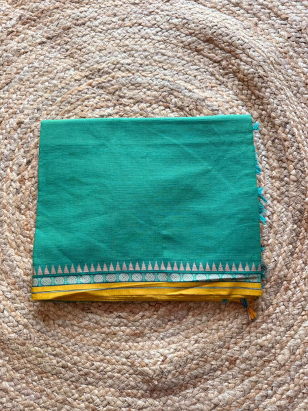 Dhaniakhali Pure Cotton Saree | No Blouse piece