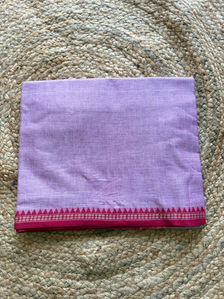 Image of Dhaniakhali Pure Cotton Saree | No Blouse piece