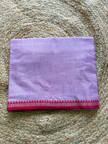Dhaniakhali Pure Cotton Saree | No Blouse piece