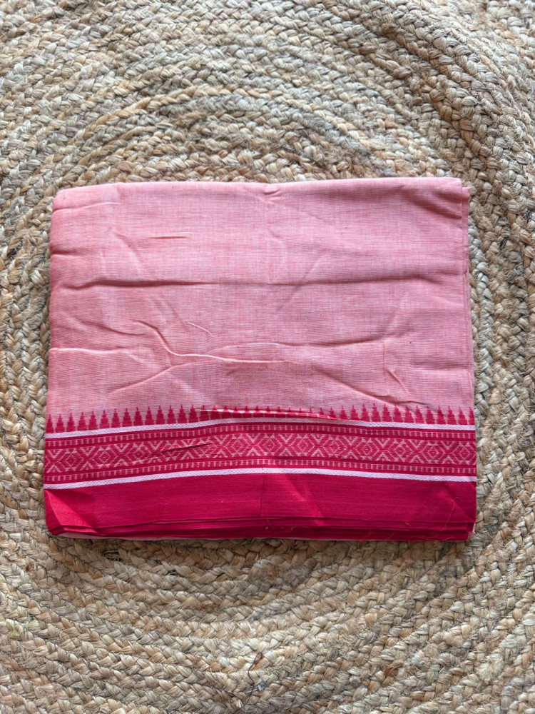 Image of Dhaniakhali Pure Cotton Saree | No Blouse piece