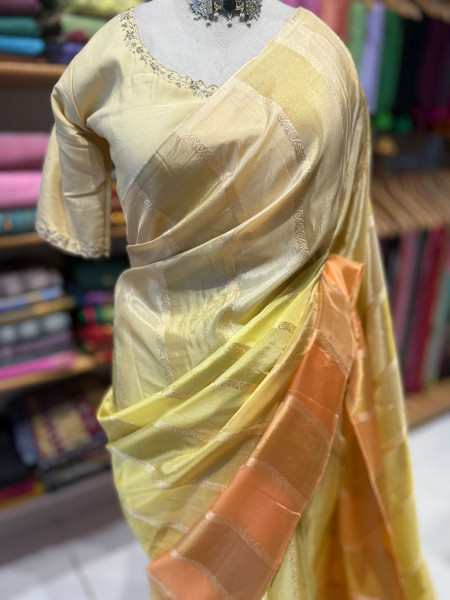 Ombre Banarsi Saree