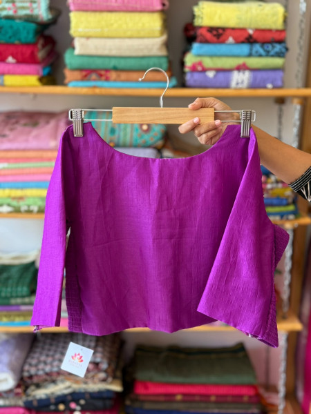 Stretchable Blouse  - Size 40 to 44