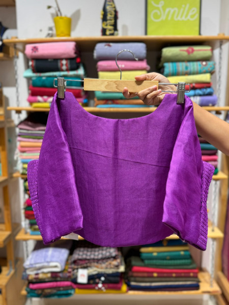 Stretchable Blouse  - Size 40 to 44